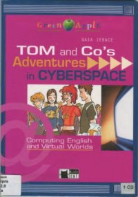 cover of the book Tom and Co's Adventures in Cyberspace