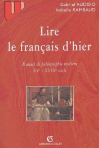 cover of the book Lire le français d'hier