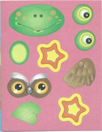 cover of the book Улитка Люся. Аппликация