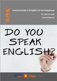 cover of the book Communicate in English on the Telephone - Trainee Manual