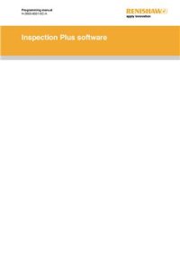 cover of the book Inspection software