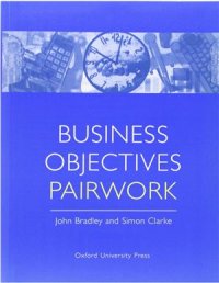 cover of the book Business Objectives Pairwork