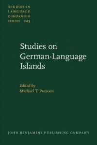 cover of the book Studies on German-Language Islands