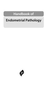 cover of the book Handbook of Endometrial Pathology