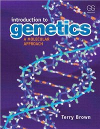 cover of the book Introduction to Genetics. A Molecular Approach