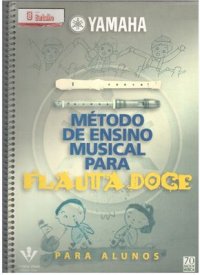 cover of the book Metodo de ensino musical para flauta doce