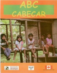 cover of the book ABC Cabecar. Abecedario ilustrado Cabécar / Букварь языка кабекар