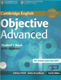 cover of the book Objective Advanced - Student's Book with Answers - Fourth Edition