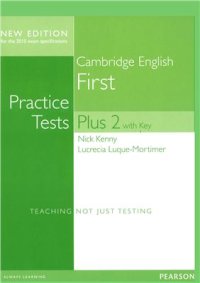 cover of the book FCE Practice Tests Plus 2015