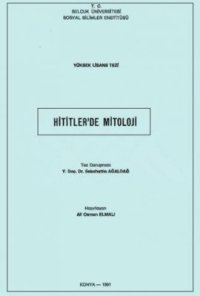 cover of the book Hititler'de Mitoloji