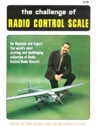 cover of the book The Challenge of Radio Control Scale