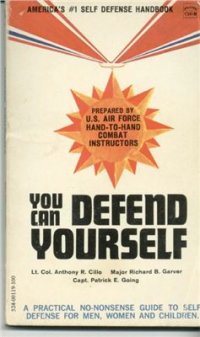 cover of the book You Can Defend Yourself USAF