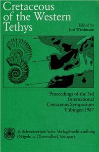 cover of the book Cretaceous of the Western Tethys