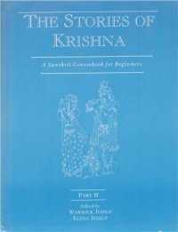 cover of the book The Stories of Krishna. A Sanskrit Coursebook for Beginners. Vol. 2