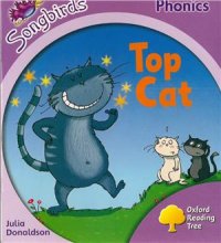 cover of the book Top Cat. (Stage 1+Songbirds Phonics)