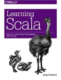 cover of the book Learning Scala: Practical Functional Programming for the JVM