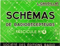 cover of the book Schemas de radiorecepteurs. Fascicule 4