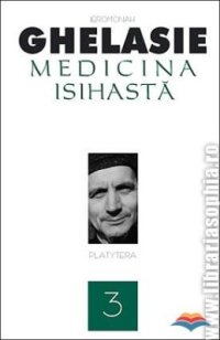 cover of the book Medicina isihastă - Sacro-Terapia