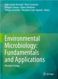 cover of the book Environmental Microbiology: Fundamentals and Applications: Microbial Ecology