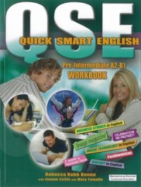 cover of the book QSE (Quick Smart English) Pre-lntermediate - Workbook