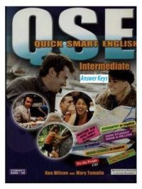 cover of the book QSE (Quick Smart English) lntermediate - Answer Keys