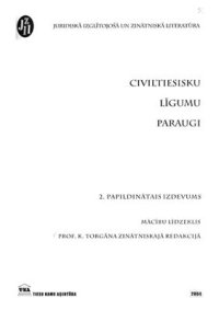 cover of the book Civiltiesisku līgumu paraugi