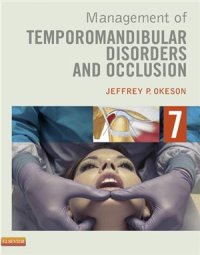 cover of the book Management of Temporomandibular Disorders and Occlusion