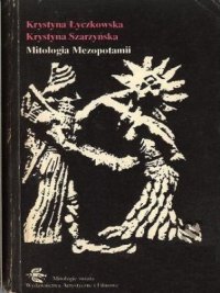 cover of the book Mitologia Mezopotamii