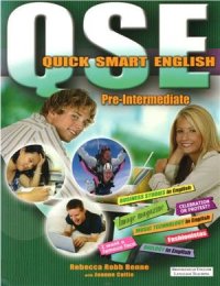 cover of the book QSE (Quick Smart English) Pre-lntermediate - Answer Keys