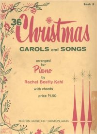 cover of the book 36 Christmas carols and songs. Book 3