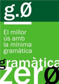 cover of the book Gramàtica zero