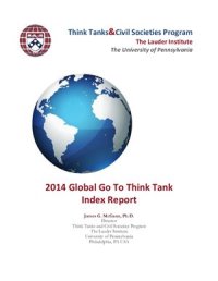 cover of the book 2014 Global Go To Think Tank Index Report