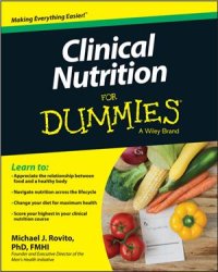 cover of the book Clinical Nutrition for Dummies