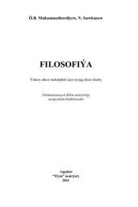 cover of the book Flosofiýa