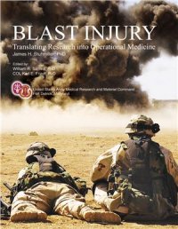 cover of the book Blast injury: translating research into operational medicine