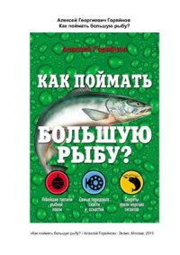 cover of the book Как поймать большую рыбу?