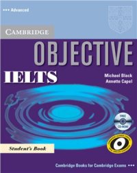 cover of the book Cambridge Objective IELTS Advanced. Students Book