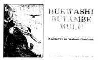 cover of the book Bukwashi Butambe Mulu