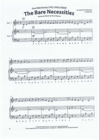cover of the book The Bare Necessities (дуэт аккордеонов)
