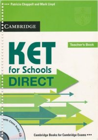 cover of the book KET for Schools Direct - Teacher's Book