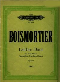 cover of the book Leichte Duos. Opus 11