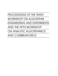 cover of the book Proceedings of the Tenth Workshop on Algorithm Engineering and Experiments