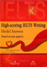 cover of the book High-scoring IELTS Writing Model Answers (based on Past Papers)