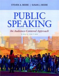 cover of the book Public Speaking. An Audience-Centered Approach