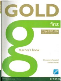 cover of the book Gold First. Teacher's Book