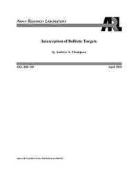 cover of the book Interception of Ballistic Targets