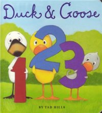 cover of the book Duck & Goose 1, 2, 3