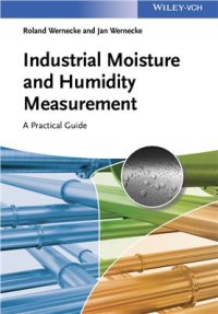 cover of the book Industrial Moisture and Humidity Measurement. A Practical Guide