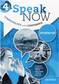 cover of the book Speak Now 4 Workbook