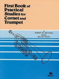 cover of the book First Book of Practical Studies for Cornet and Trumpet